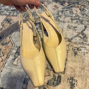 Aeyde slingback pumps, size 7